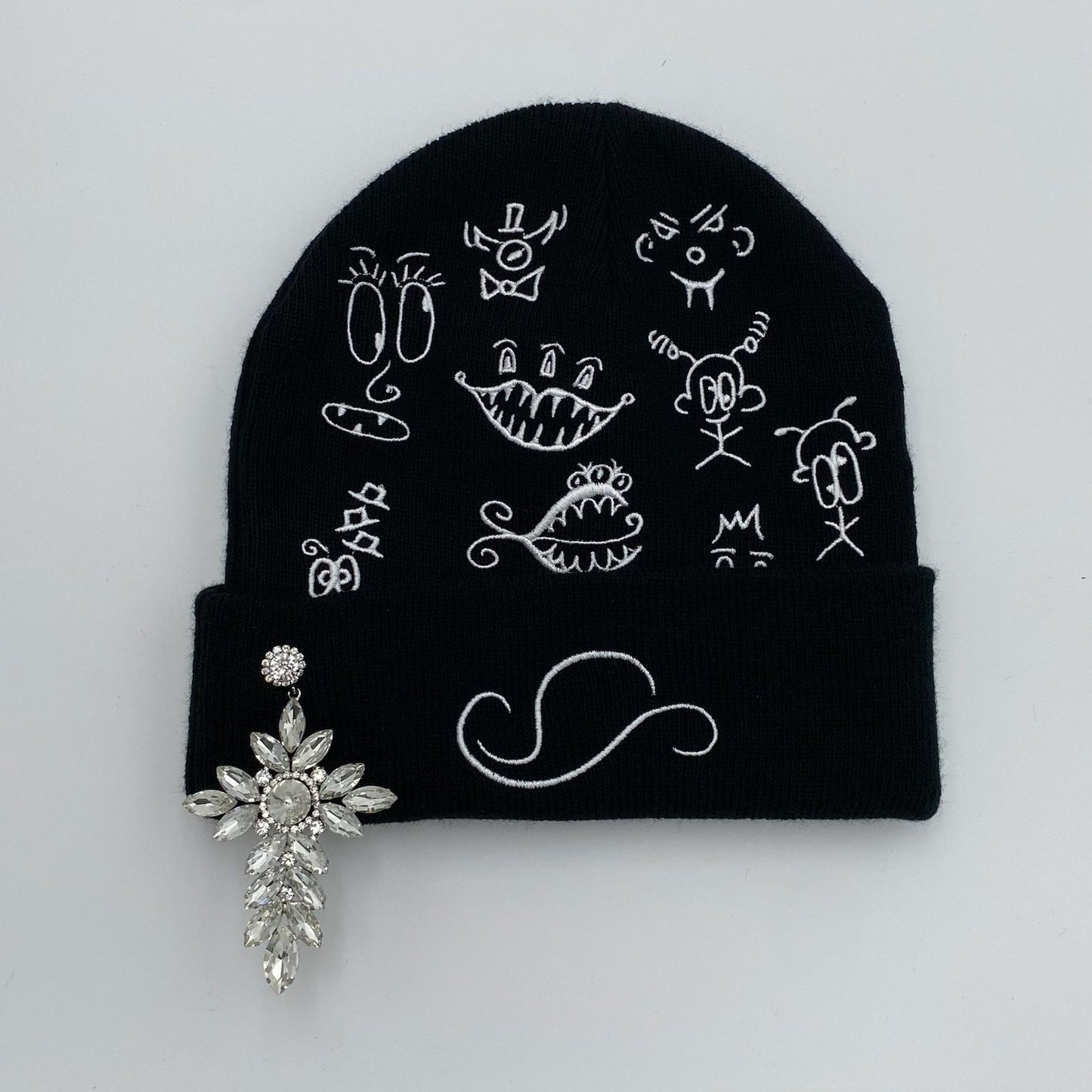 Snowflake Beanie