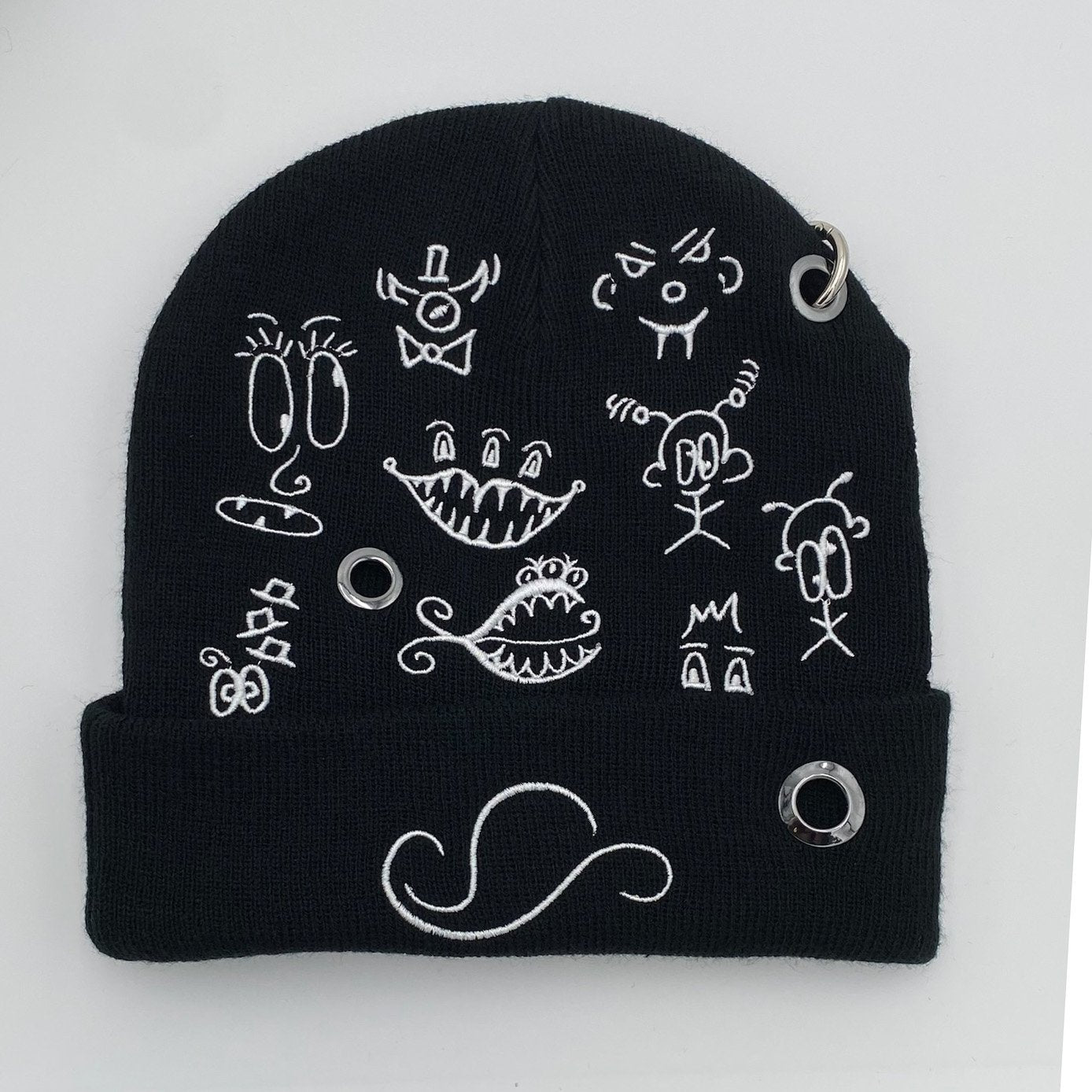 Pierced Beanie